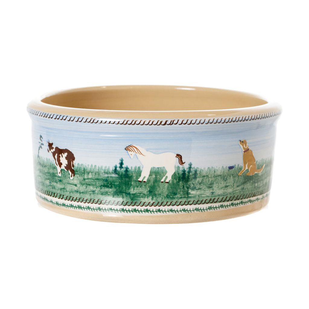 Large Dog Bowl Landscape | NicholasMosse.com