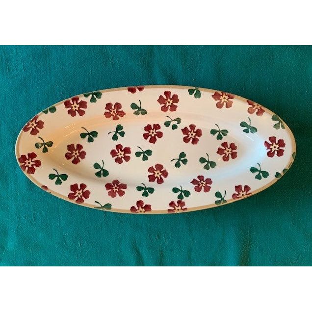 Narrow Plate Irish Rose | NicholasMosse.com