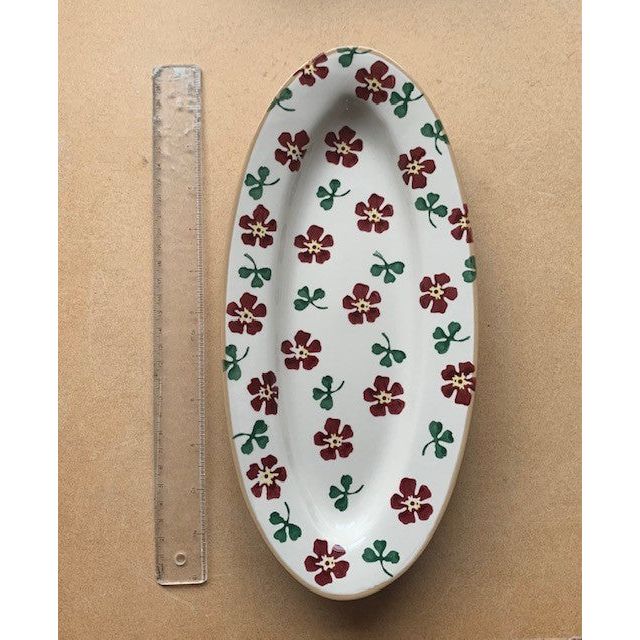 Narrow Plate Irish Rose | NicholasMosse.com