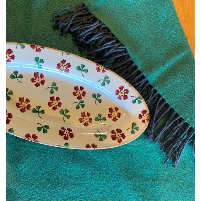 Narrow Plate Irish Rose | NicholasMosse.com