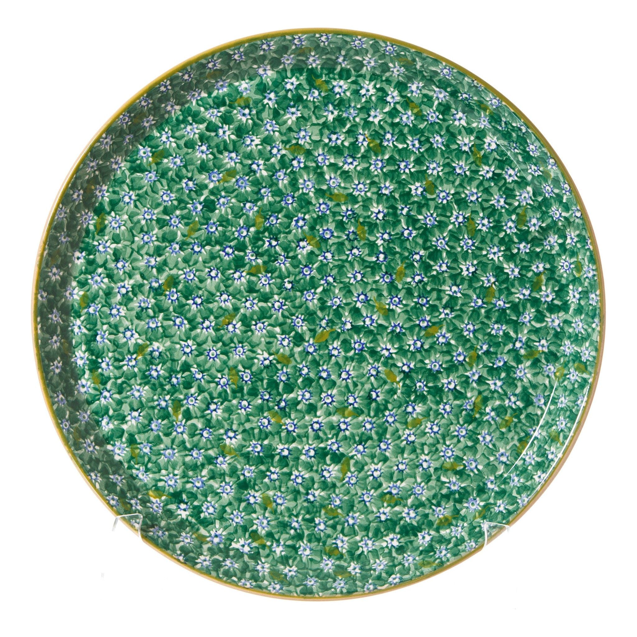 Presentation Platter Lawn Green | NicholasMosse.com