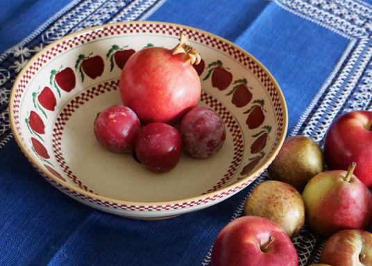 Fruit Bowl Apple Nicholas Mosse Pottery Ireland