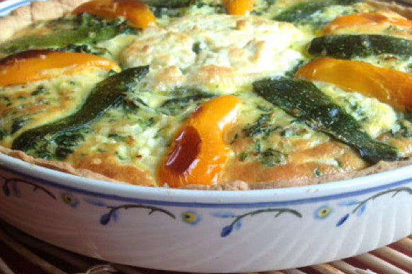 TRICOLOUR QUICHE