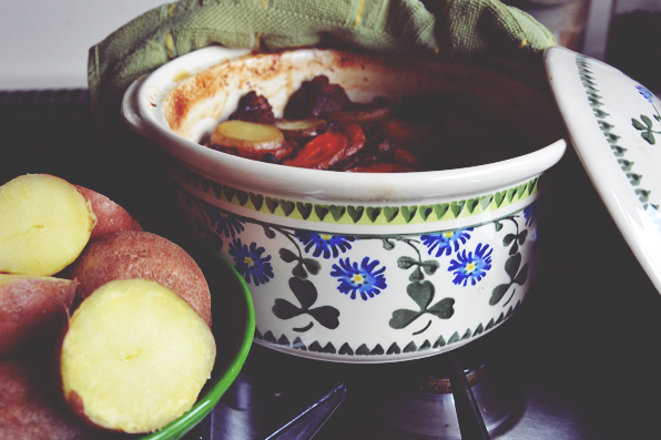 IRISH STEW WITH KILKENNY’S LOCAL ALE, SMITHWICKS