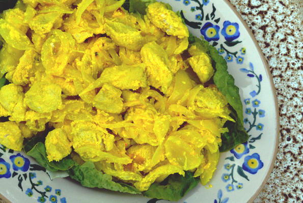 JOOJEH KEBAB - SAFFRON AND LEMON CHICKEN DISH