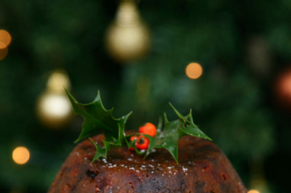 EDWARD HAYDEN'S CHRISTMAS PUDDING