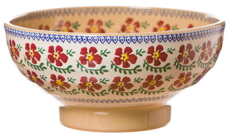 Our superb Large Bowls collection from NicholasMosse.com, handcrafted Irish spongeware pottery from Kilkenny