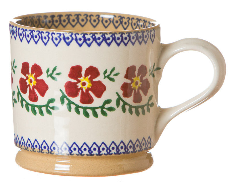 Our superb Large Mugs collection from NicholasMosse.com, handcrafted Irish spongeware pottery from Kilkenny