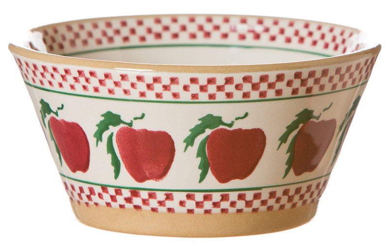 Our superb Small Angled Bowls collection from NicholasMosse.com, handcrafted Irish spongeware pottery from Kilkenny