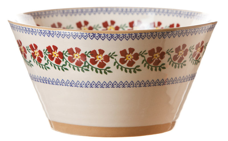 Our superb Large Angled Bowls collection from NicholasMosse.com, handcrafted Irish spongeware pottery from Kilkenny