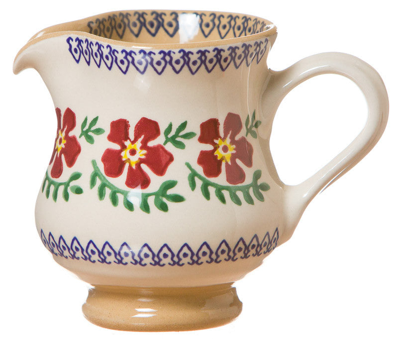 Our superb Tiny Jugs collection from NicholasMosse.com, handcrafted Irish spongeware pottery from Kilkenny