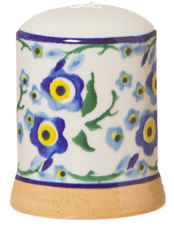 Our superb Pepper Cruet collection from NicholasMosse.com, handcrafted Irish spongeware pottery from Kilkenny