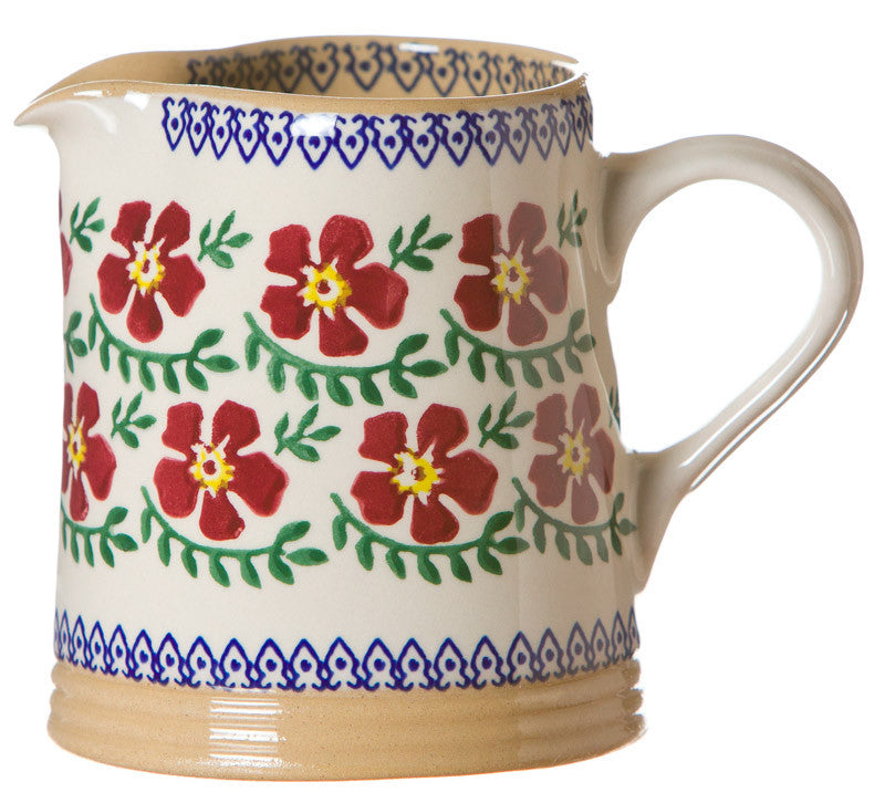 Our superb Small Cylinder Jugs collection from NicholasMosse.com, handcrafted Irish spongeware pottery from Kilkenny