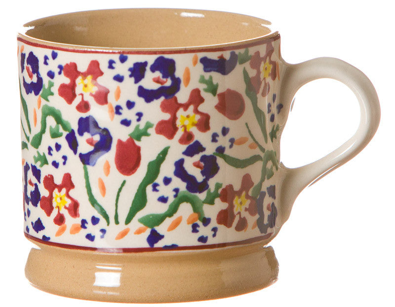 Our superb Small Mugs collection from NicholasMosse.com, handcrafted Irish spongeware pottery from Kilkenny