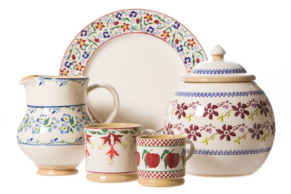 Great Gift Ideas at NicholasMosse.com, handcrafted Irish spongeware pottery from Kilkenny+ 