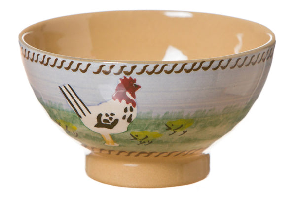 Our superb Hen collection from NicholasMosse.com, handcrafted Irish spongeware pottery from Kilkenny