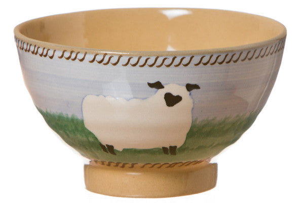 Our superb Sheep collection from NicholasMosse.com, handcrafted Irish spongeware pottery from Kilkenny