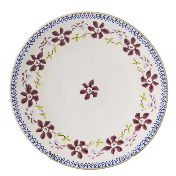 Our superb Clematis collection from NicholasMosse.com, handcrafted Irish spongeware pottery from Kilkenny