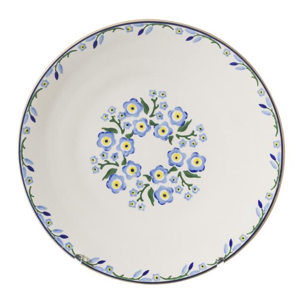 Our superb Forget Me Not collection from NicholasMosse.com, handcrafted Irish spongeware pottery from Kilkenny