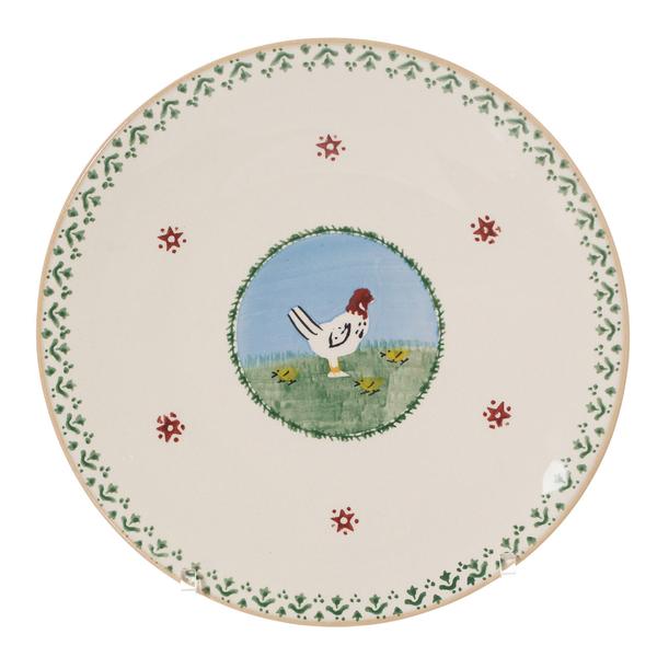 Our superb Landscape Pattern collection from NicholasMosse.com, handcrafted Irish spongeware pottery from Kilkenny