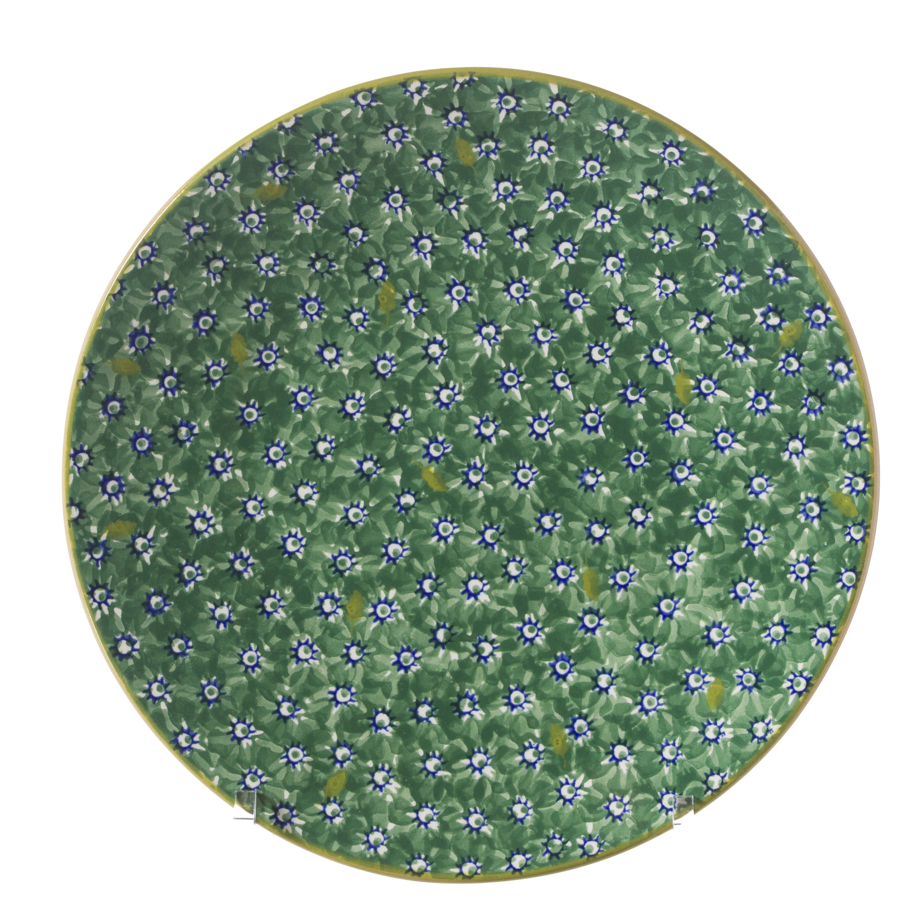 Our superb Green collection from NicholasMosse.com, handcrafted Irish spongeware pottery from Kilkenny