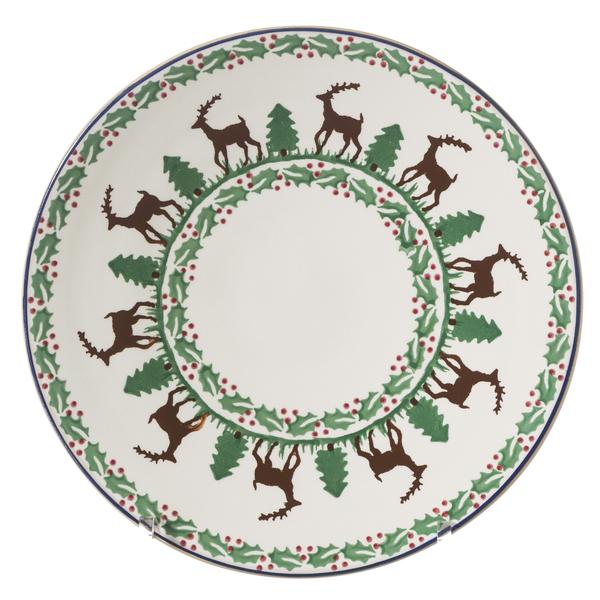 Our superb Reindeer collection from NicholasMosse.com, handcrafted Irish spongeware pottery from Kilkenny