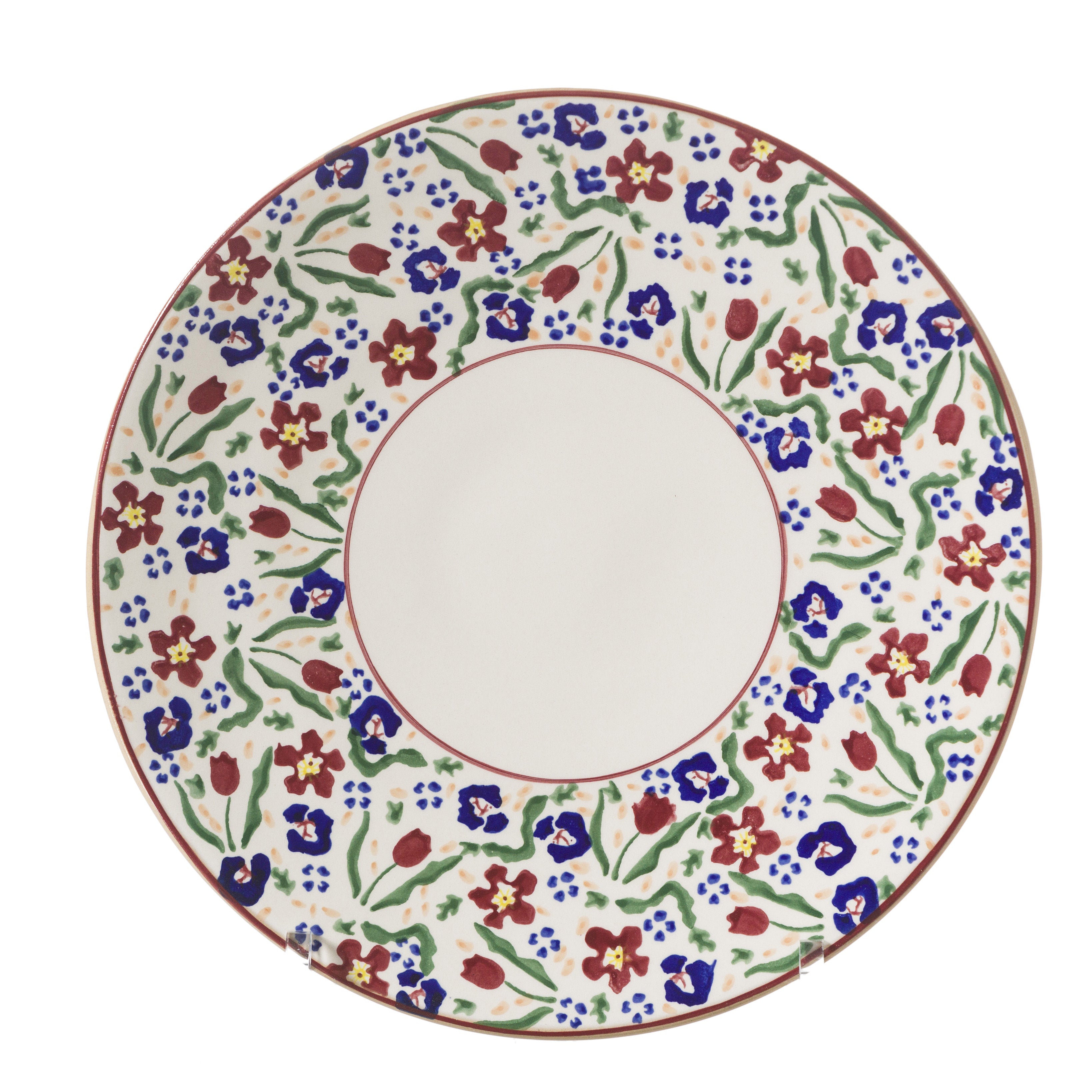 Our superb Everyday Plates collection from NicholasMosse.com, handcrafted Irish spongeware pottery from Kilkenny