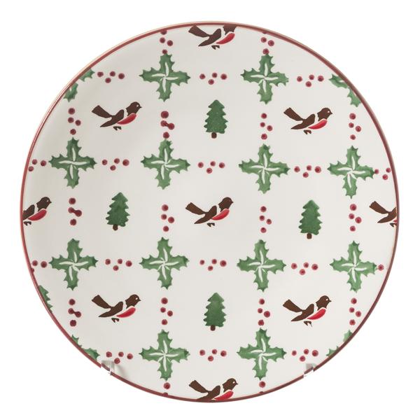 Our superb Winter Robin collection from NicholasMosse.com, handcrafted Irish spongeware pottery from Kilkenny