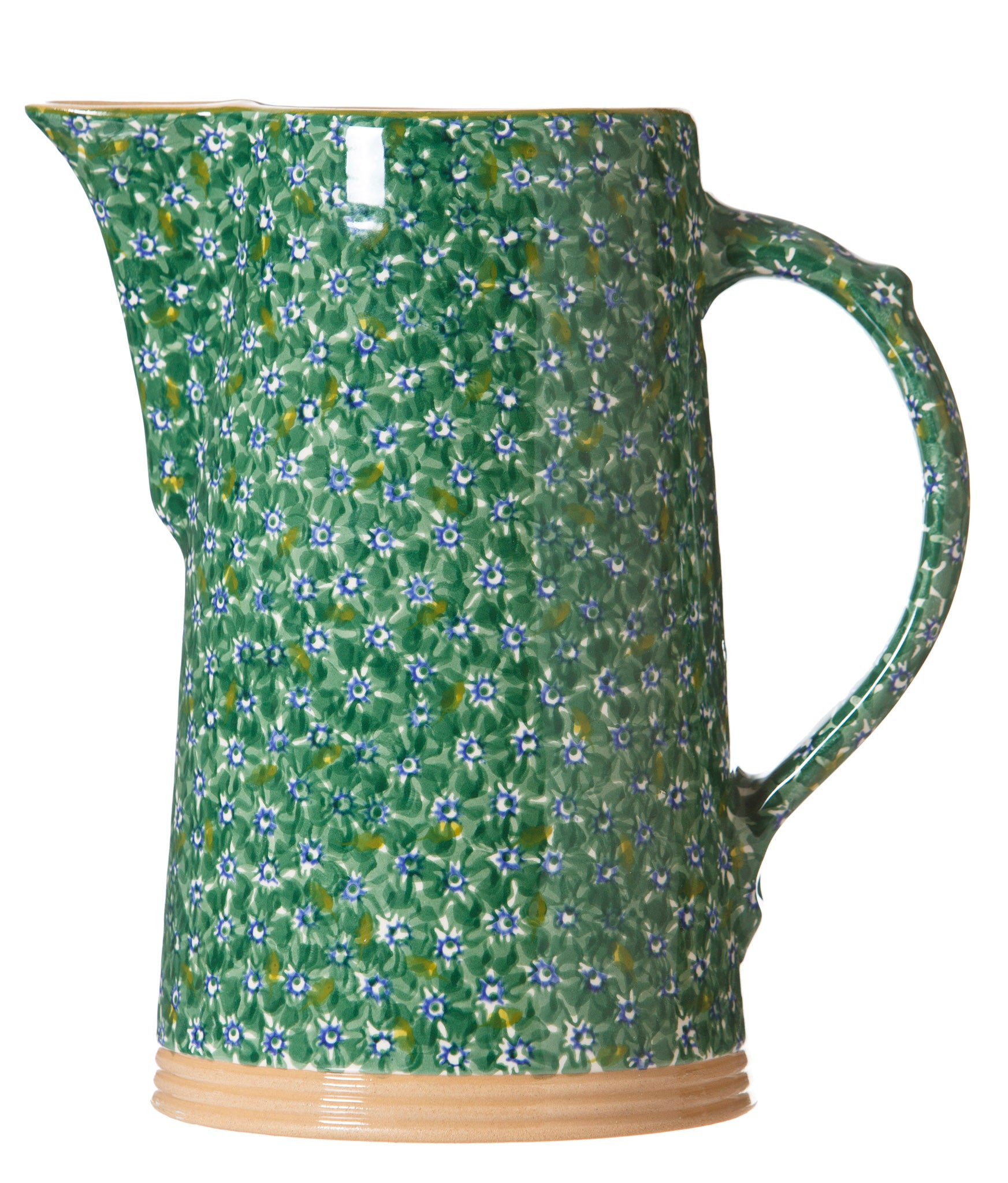 Our superb XL Jugs collection from NicholasMosse.com, handcrafted Irish spongeware pottery from Kilkenny
