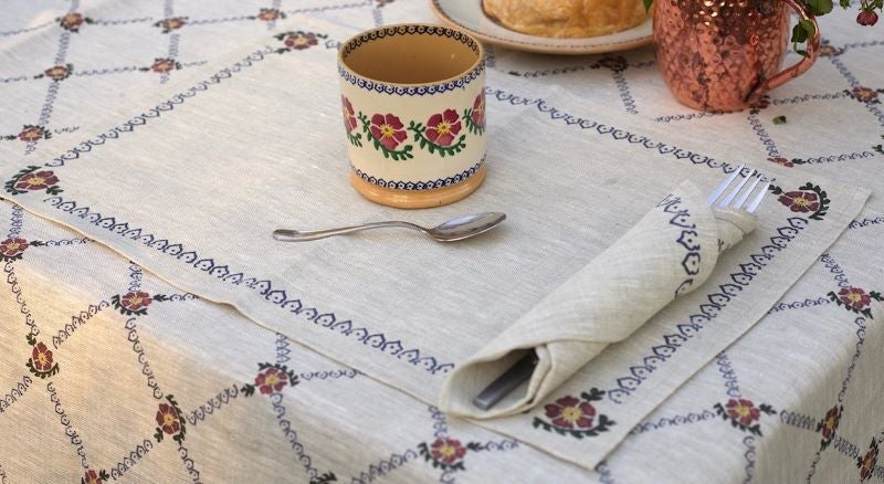 Placemat Linen Nicholas Mosse Pottery Ireland