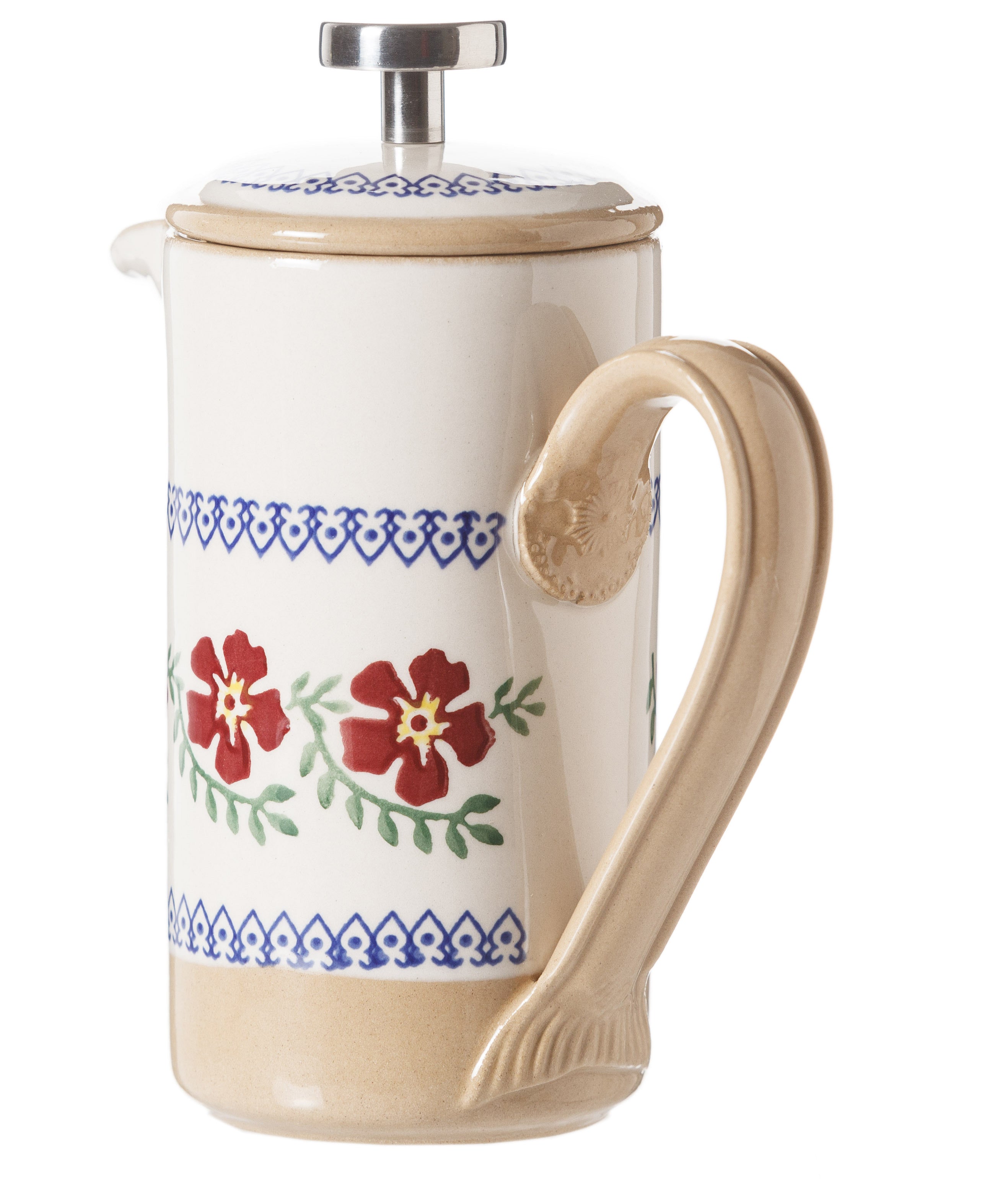 Our superb Small Cafetiere collection from NicholasMosse.com, handcrafted Irish spongeware pottery from Kilkenny