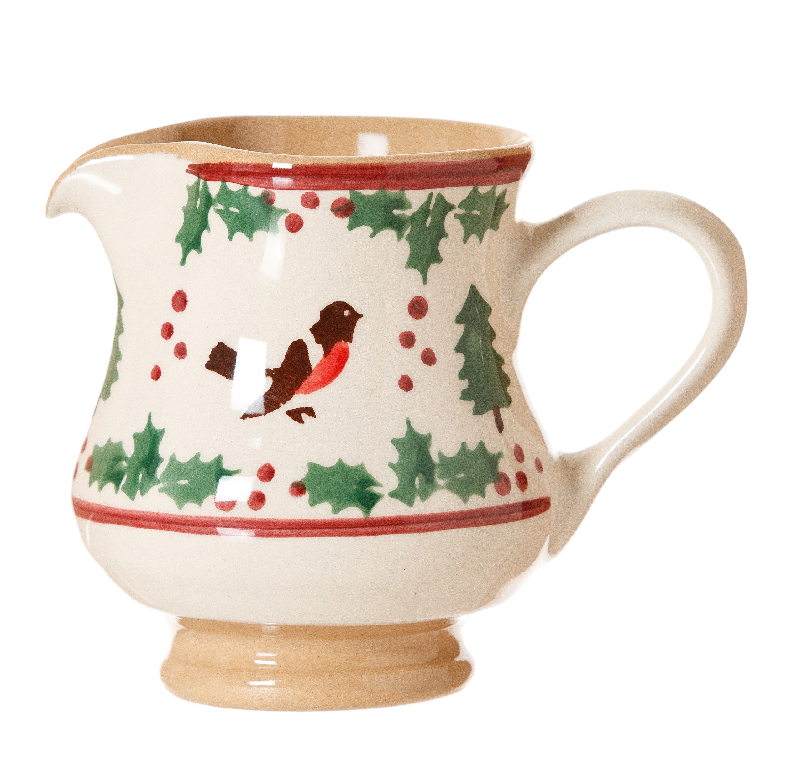 Our superb Small Jugs collection from NicholasMosse.com, handcrafted Irish spongeware pottery from Kilkenny