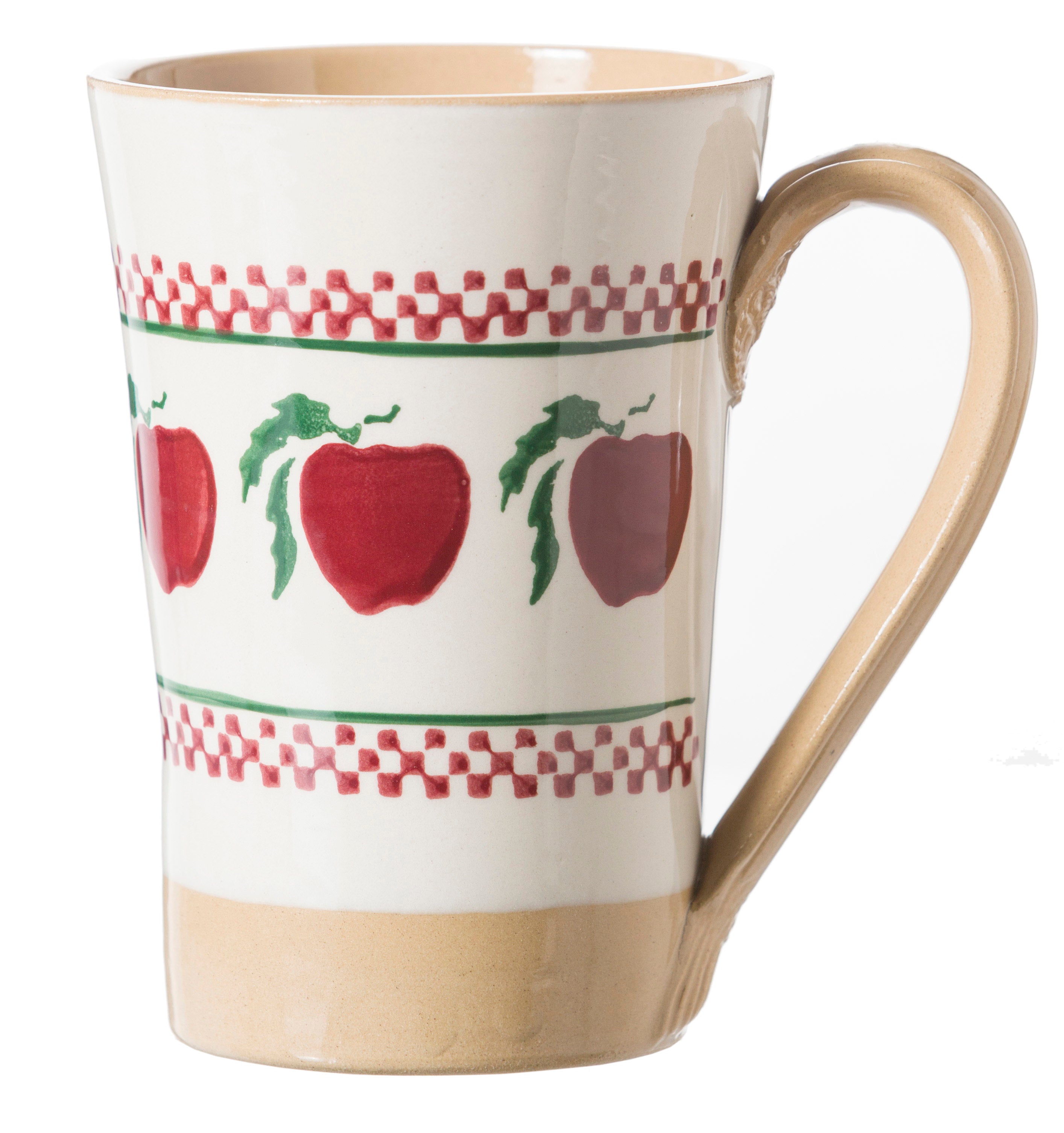 Our superb Tall Mugs collection from NicholasMosse.com, handcrafted Irish spongeware pottery from Kilkenny