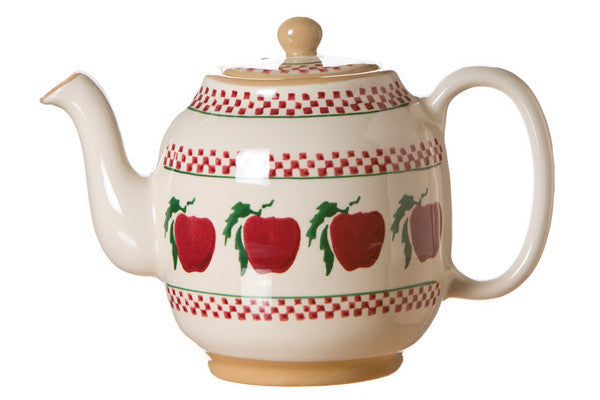 Our superb Teapots collection from NicholasMosse.com, handcrafted Irish spongeware pottery from Kilkenny