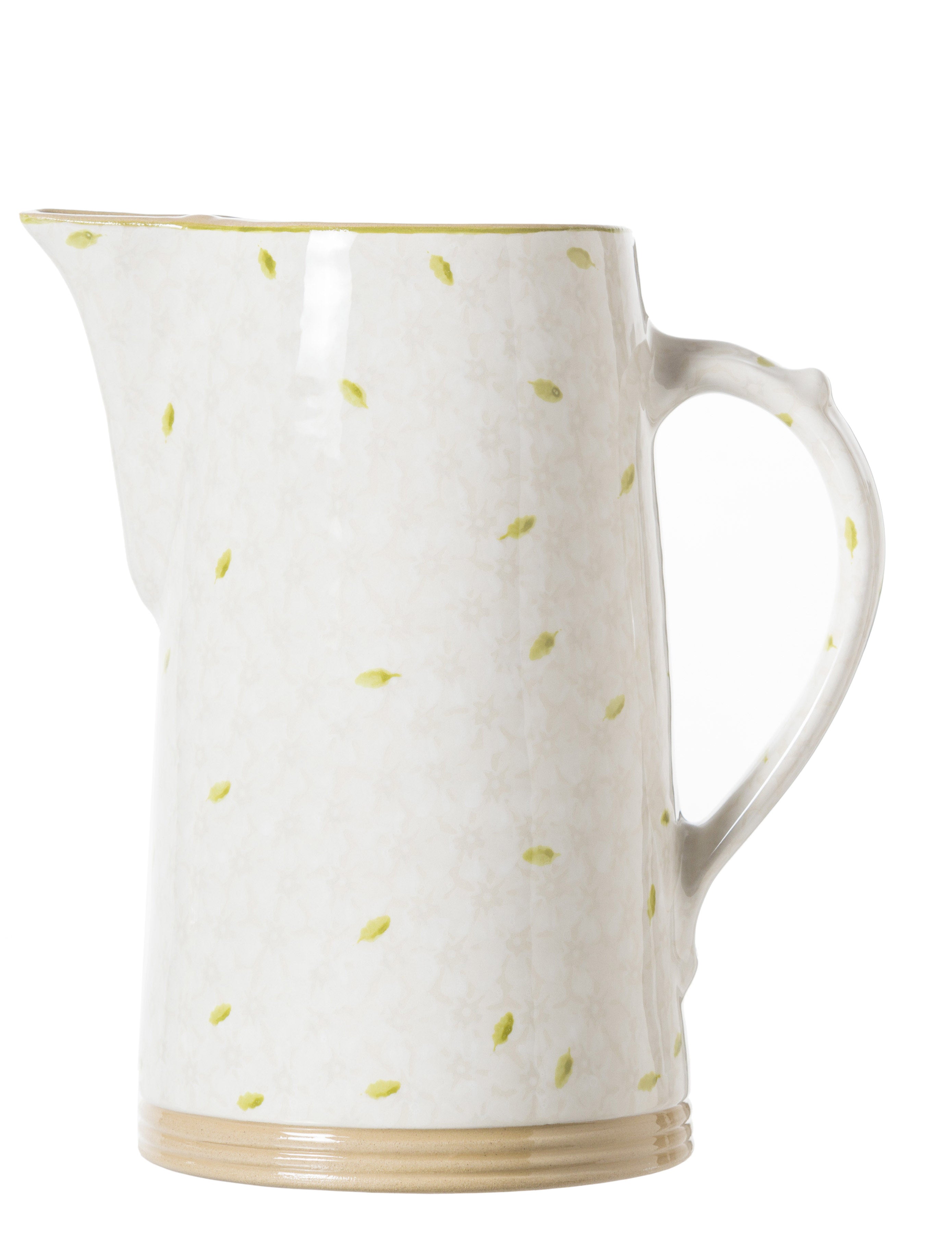 Our superb White collection from NicholasMosse.com, handcrafted Irish spongeware pottery from Kilkenny