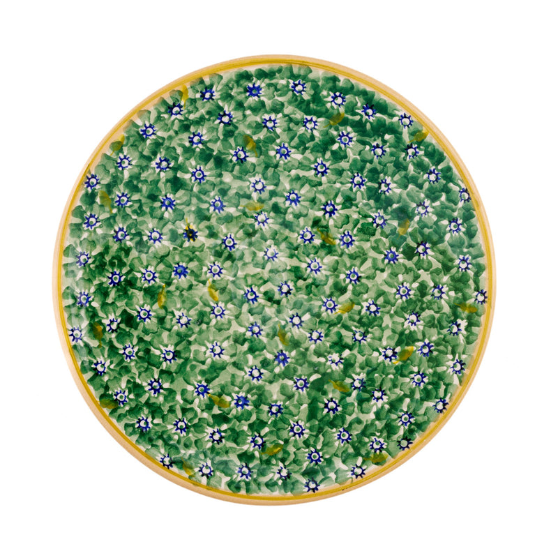 Everyday Plate Lawn Green handmade Irish design by Nicholas Mosse Pottery Ireland