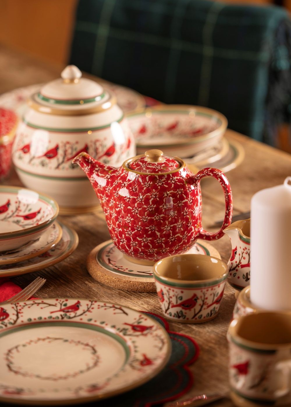 Nicholas Mosse Handcrafted Irish Table and Giftware Pottery