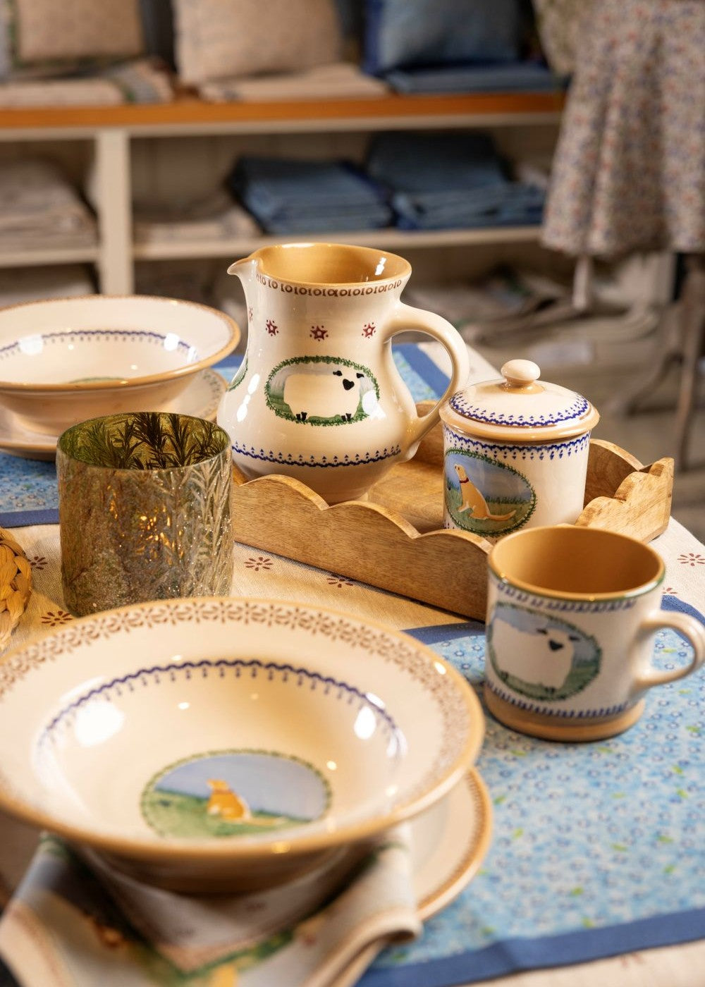 Nicholas Mosse Handcrafted Irish Table and Giftware Pottery