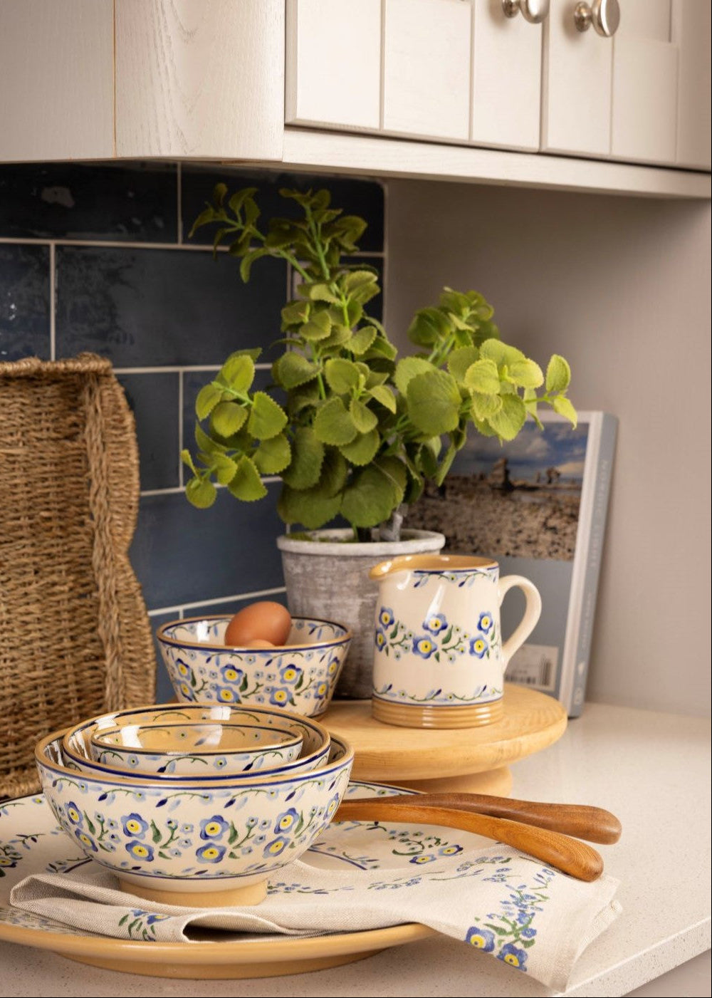 Nicholas Mosse Handcrafted Irish Table and Giftware Pottery