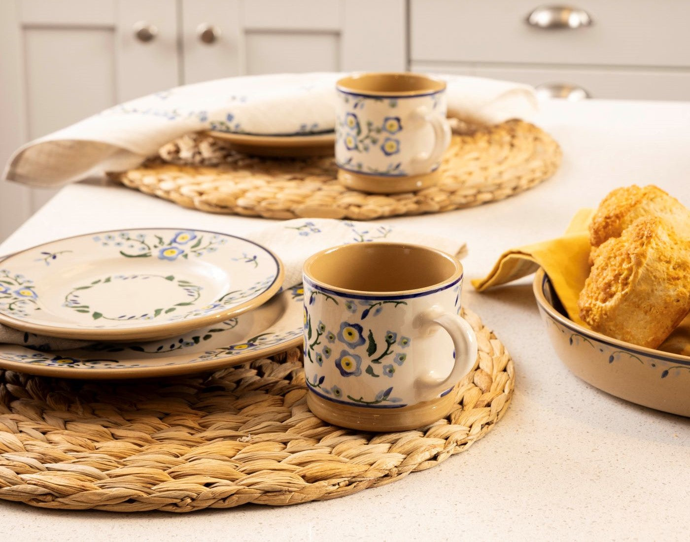 Clematis Collection | Handcrafted Irish Pottery | NicholasMosse.com