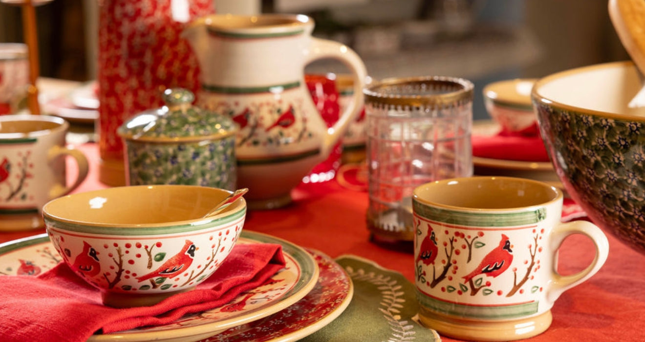 Christmas | Handcrafted Irish Pottery | NicholasMosse.com