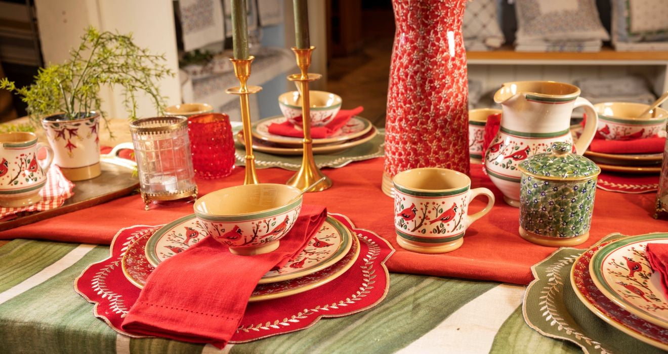 Christmas | Handcrafted Irish Pottery | NicholasMosse.com