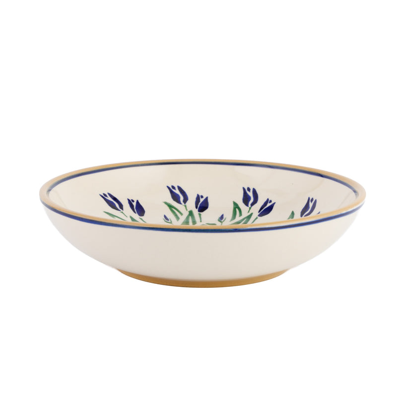 Everyday Bowl Blue Blooms handmade Irish Design Nicholas Mosse Pottery Ireland