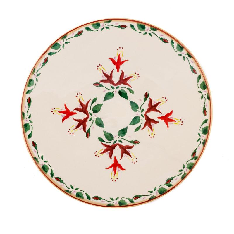 Everyday Plate Fuchsia handmade Irish design by Nicholas Mosse Pottery Ireland