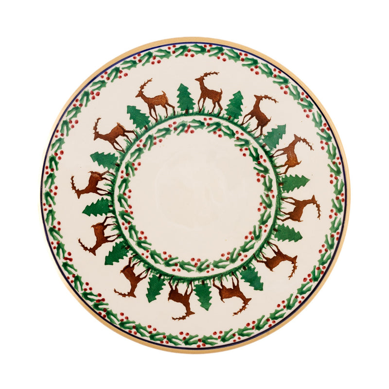 Everyday Plate Reindeer handmade Irish design by Nicholas Mosse Pottery Ireland