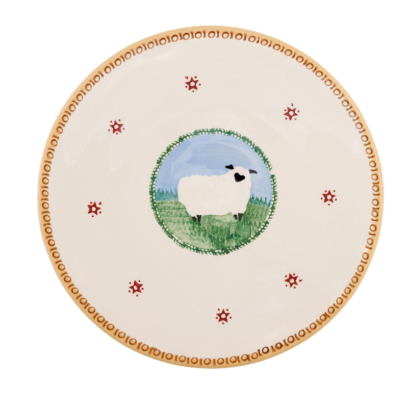 Everyday Plate Sheep handmade Irish design by Nicholas Mosse Pottery Ireland