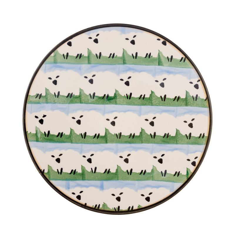 Everyday Plate Sheepies handmade Irish design by Nicholas Mosse Pottery Ireland 