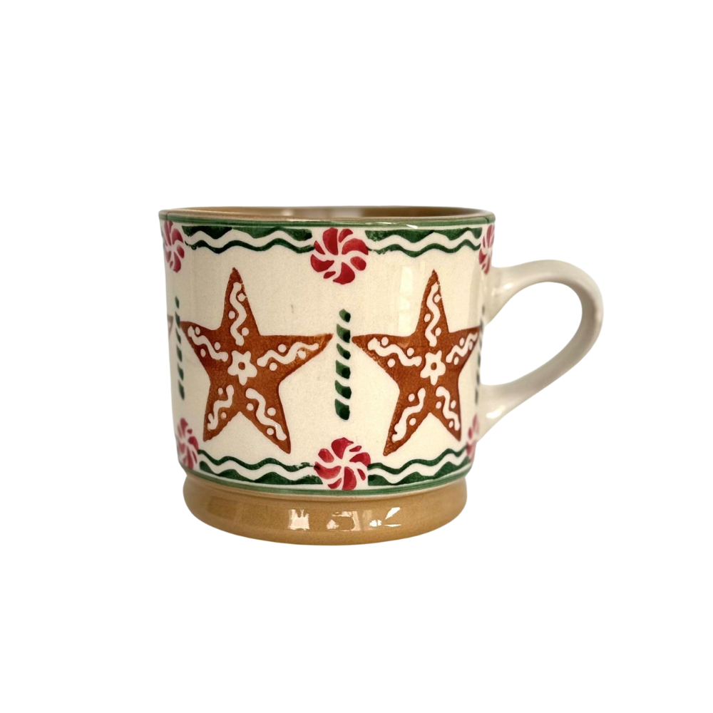 Large Mug | Gingerbread Star 2024