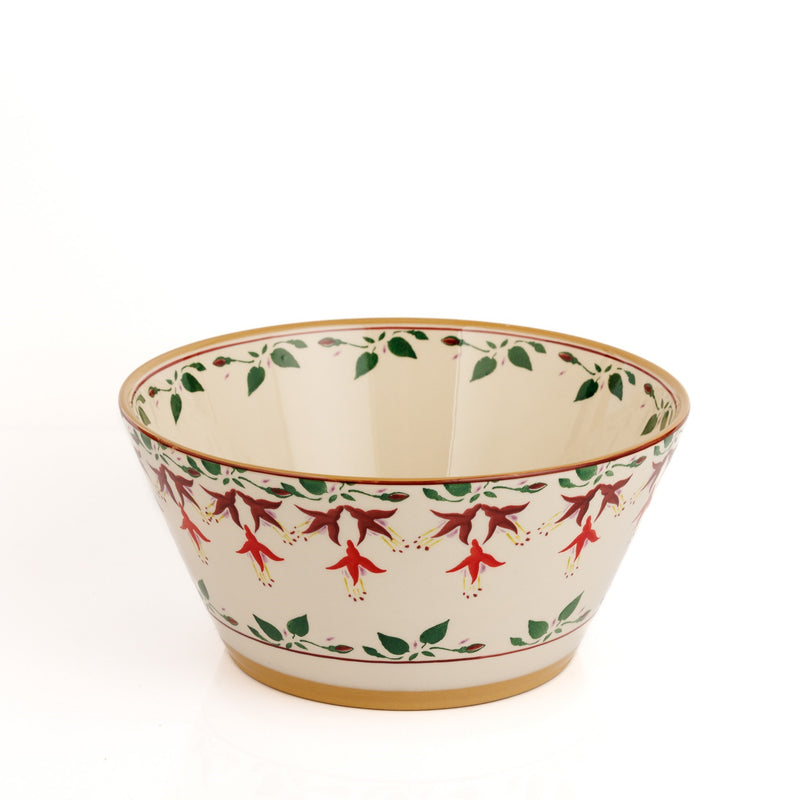 Large Angled Bowl Fuchsia handmade Irish design Nicholas Mosse Pottery Ireland