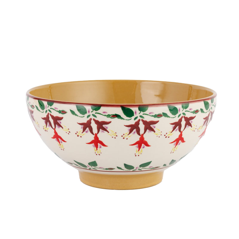 Large Bowl Fuchsia handmade Irish design by Nicholas Mosse Pottery Ireland